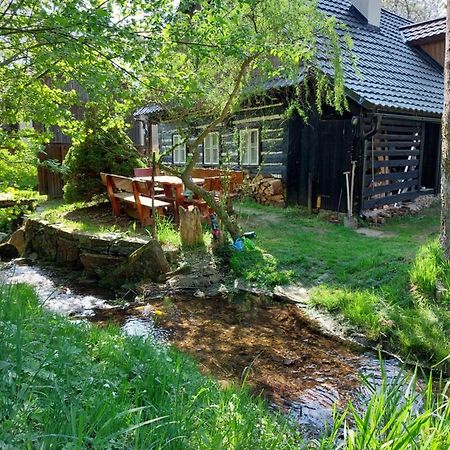 Roubenka U Potoka Vyprachtice Villa ภายนอก รูปภาพ